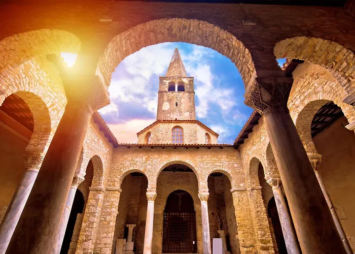 In Porec/istrien 10267 Lejlighed