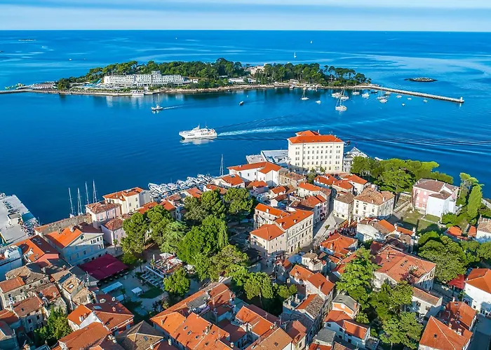 In Porec/istrien 10267 Apartment Poreč